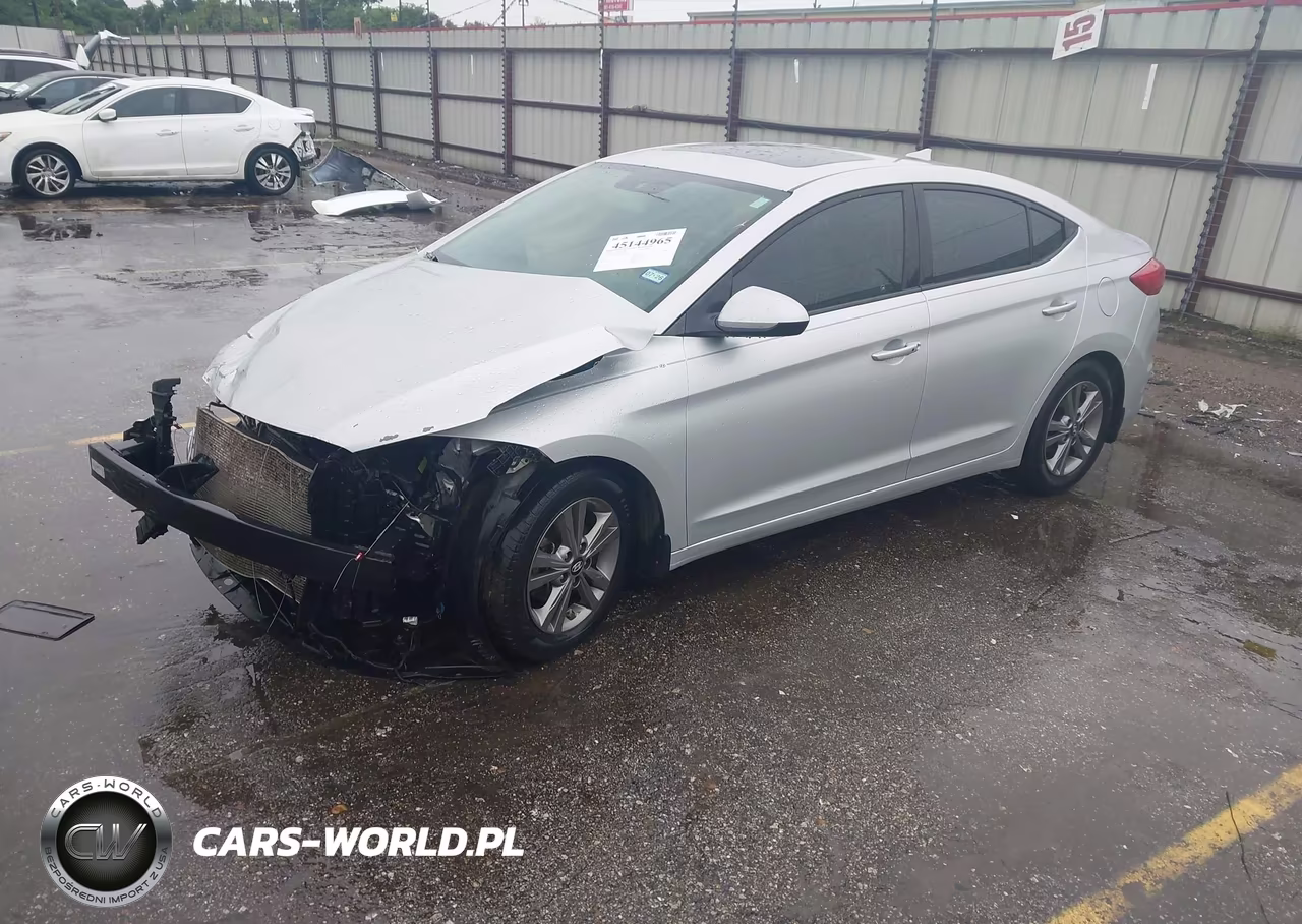 2018 Hyundai Elantra Value Edition VIN:5NPD84LF4JH322355 - 2
