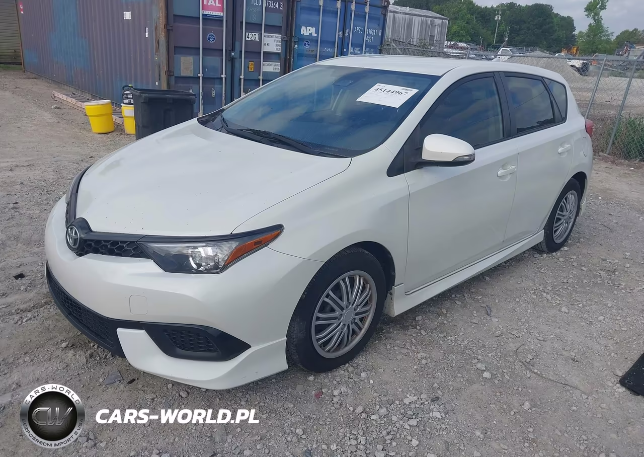 2017 Toyota Corolla Im VIN:JTNKARJE6HJ549479 - 2