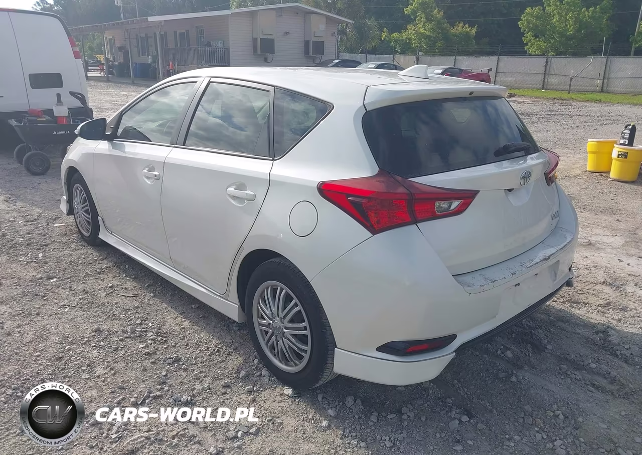 2017 Toyota Corolla Im VIN:JTNKARJE6HJ549479 - 3