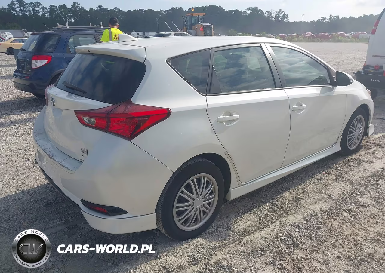 2017 Toyota Corolla Im VIN:JTNKARJE6HJ549479 - 4