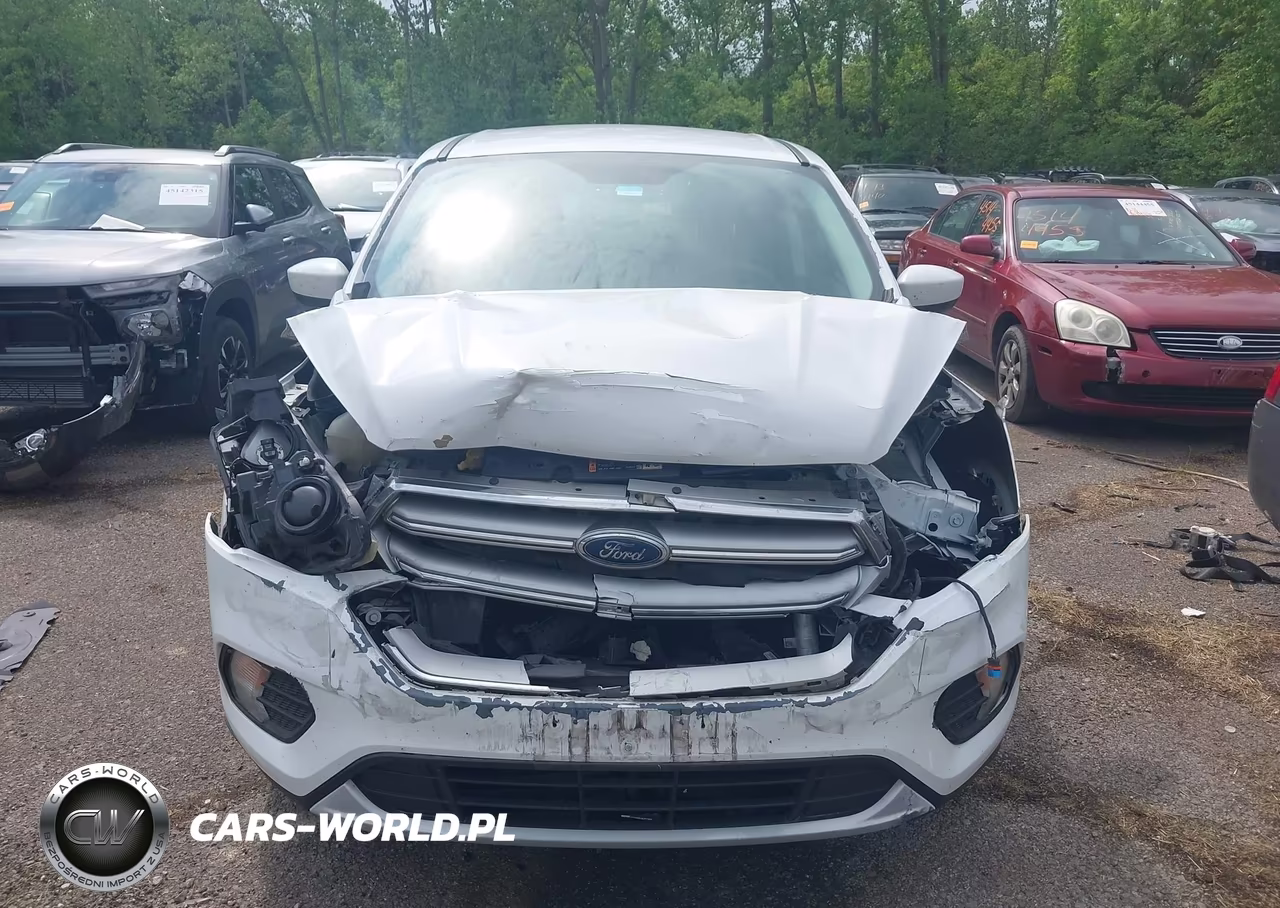2017 Ford Escape Se VIN:1FMCU0GD8HUF02779 - 12