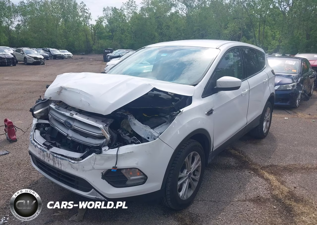 2017 Ford Escape Se VIN:1FMCU0GD8HUF02779 - 2