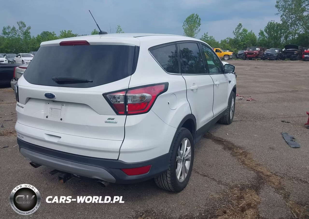 2017 Ford Escape Se VIN:1FMCU0GD8HUF02779 - 4