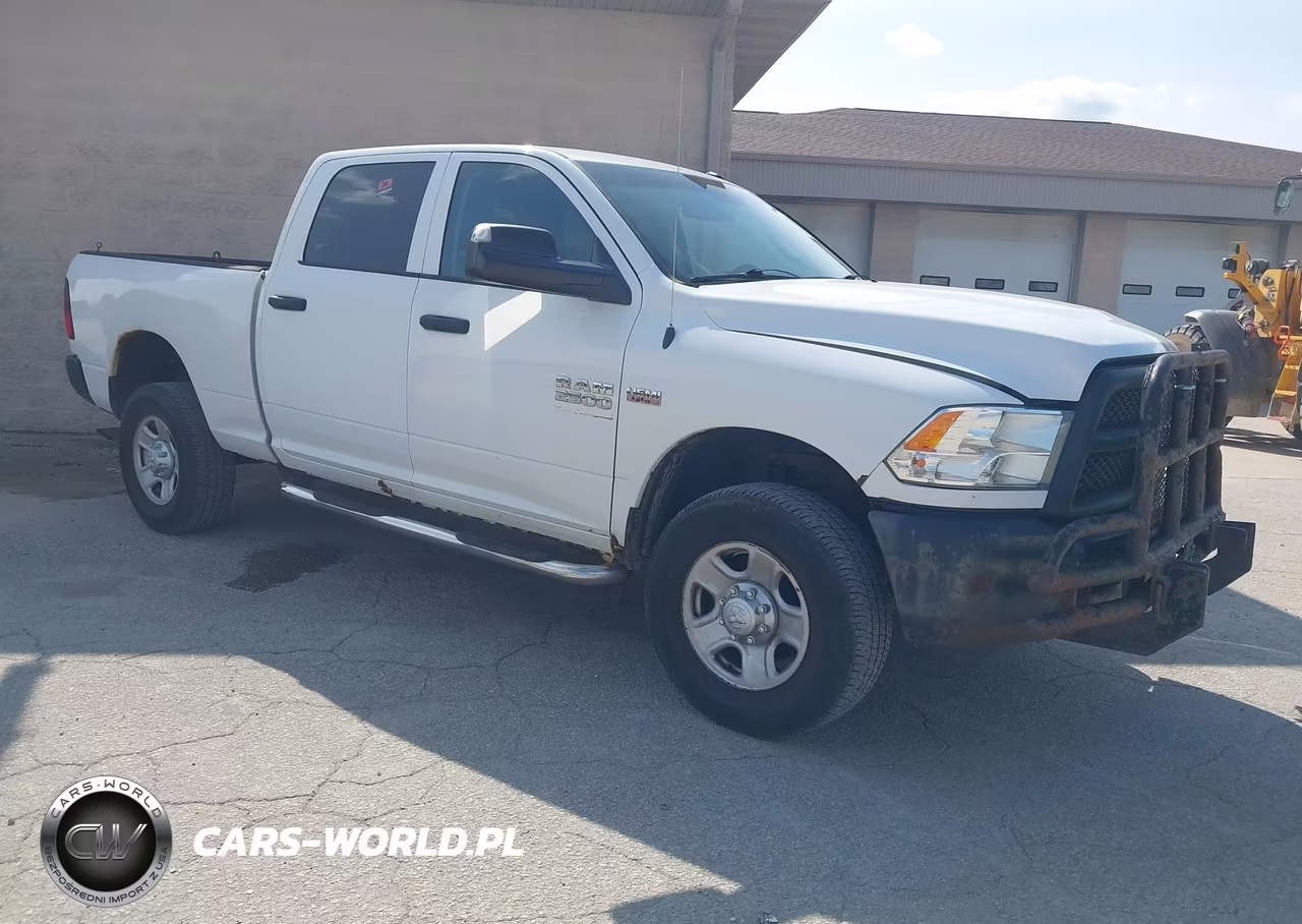 2014 Ram 2500 Tradesman