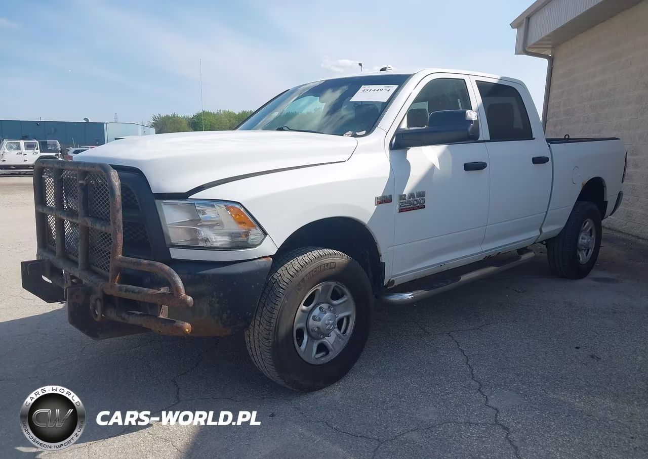 2014 Ram 2500 Tradesman VIN:3C6TR5CT7EG173675 - 2