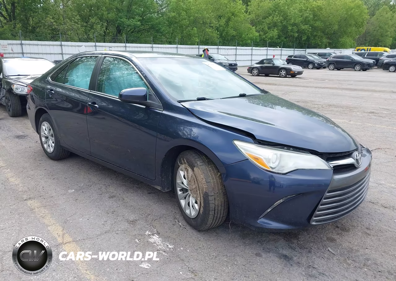 2015 Toyota Camry Le