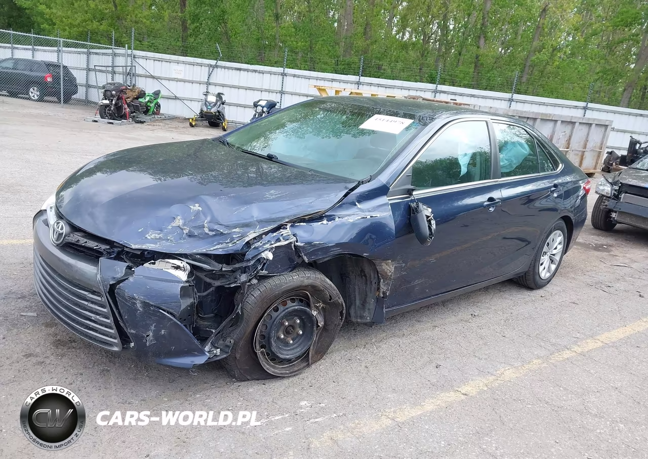 2015 Toyota Camry Le VIN:4T1BF1FK6FU892175 - 2