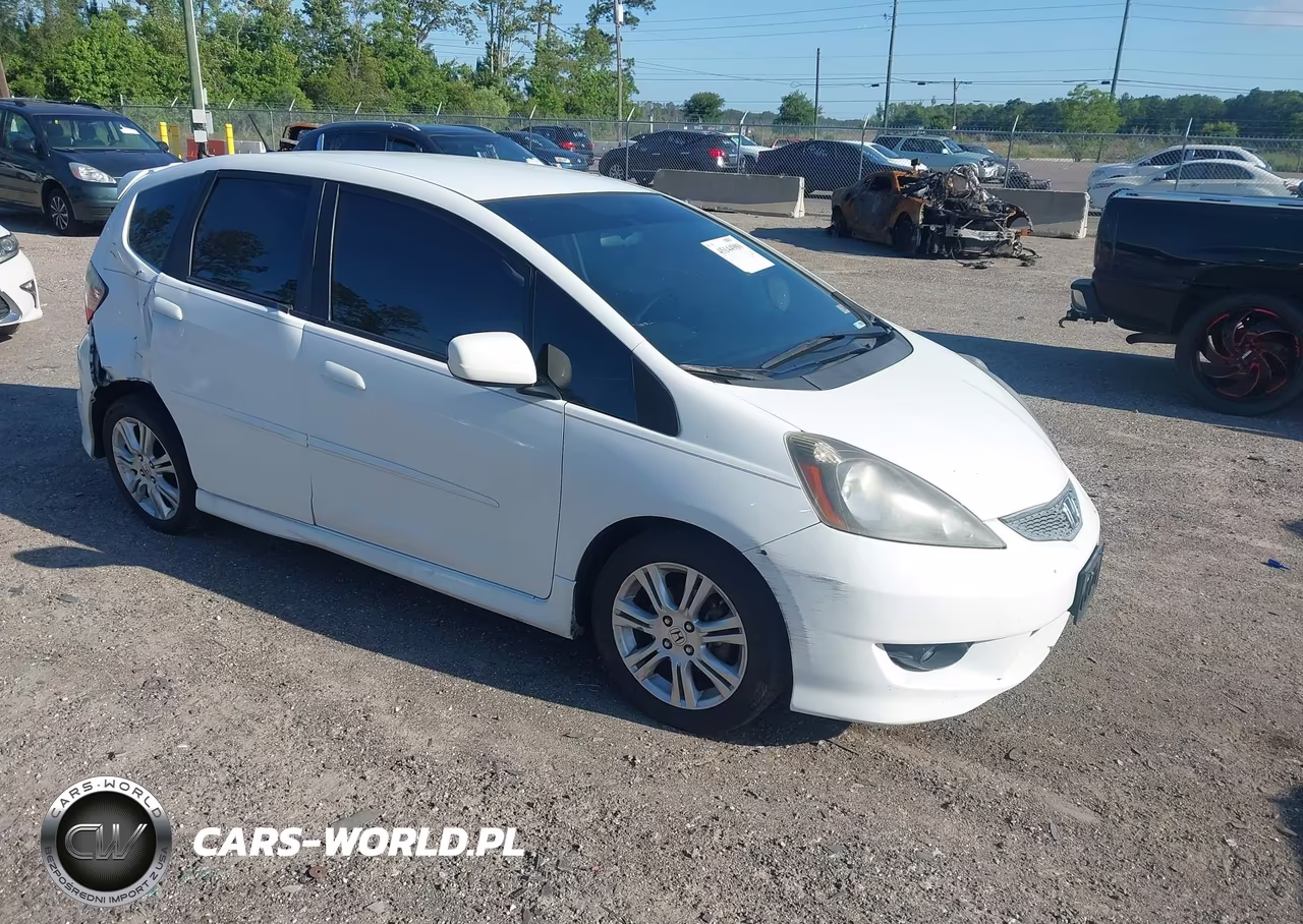 2010 Honda Fit Sport