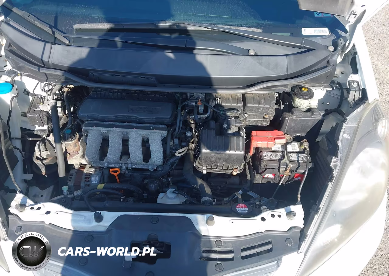 2010 Honda Fit Sport VIN:JHMGE8H45AC038506 - 10