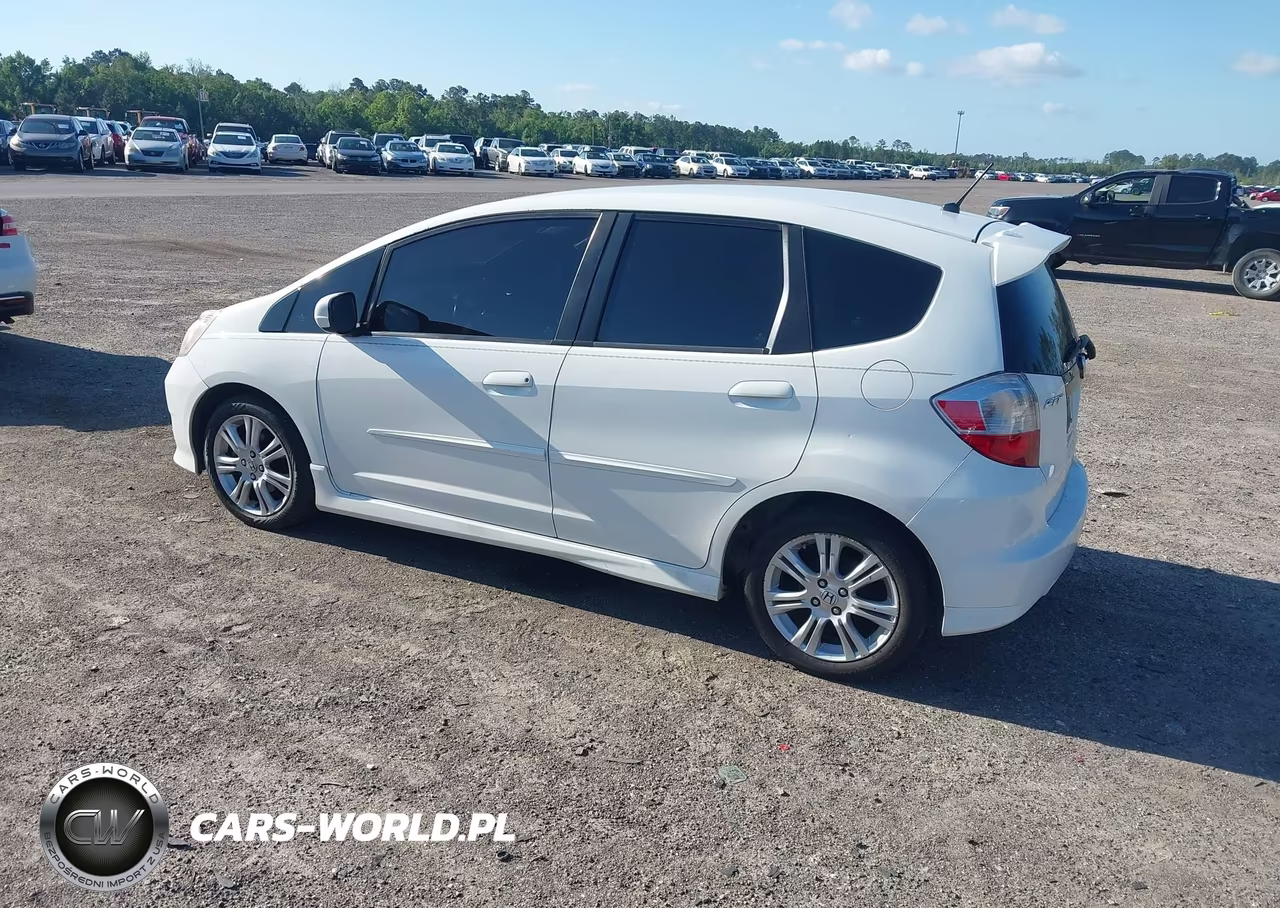 2010 Honda Fit Sport VIN:JHMGE8H45AC038506 - 3