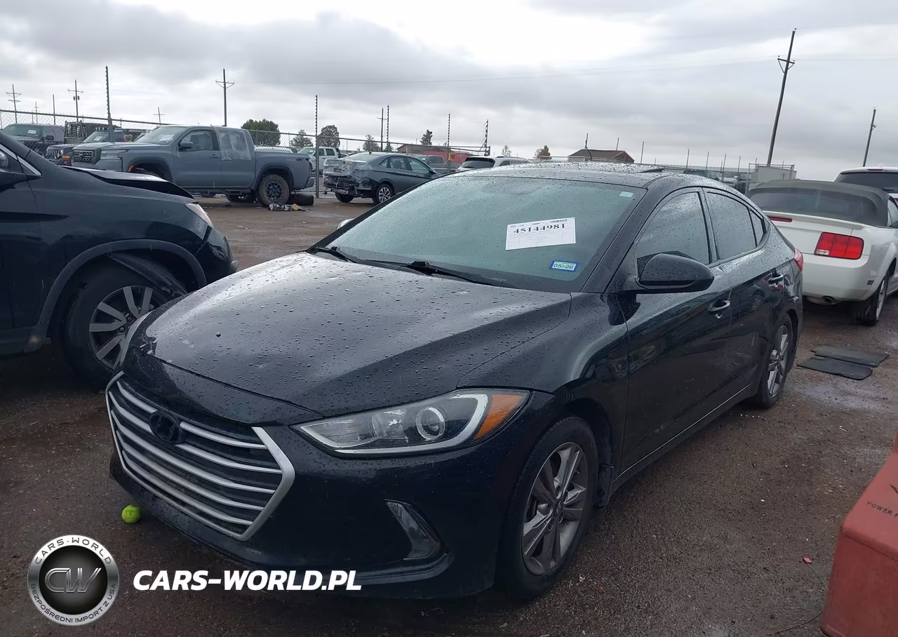 2017 Hyundai Elantra Value Edition VIN:5NPD84LF6HH203376 - 2