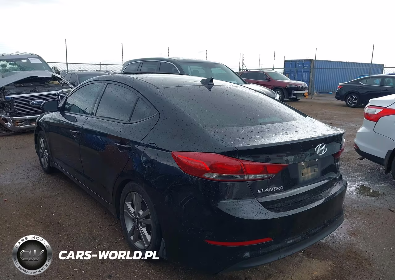 2017 Hyundai Elantra Value Edition VIN:5NPD84LF6HH203376 - 3