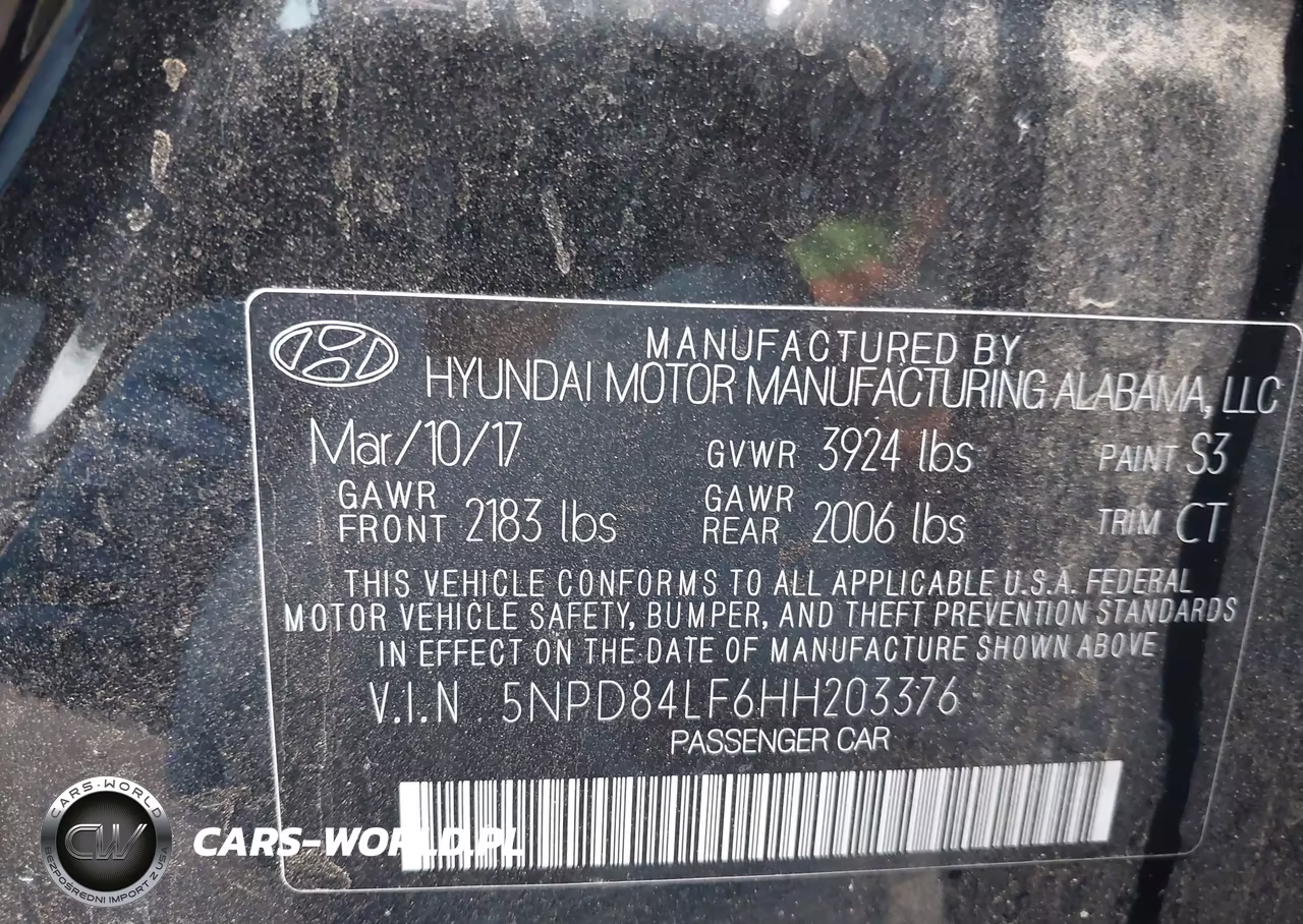 2017 Hyundai Elantra Value Edition VIN:5NPD84LF6HH203376 - 9