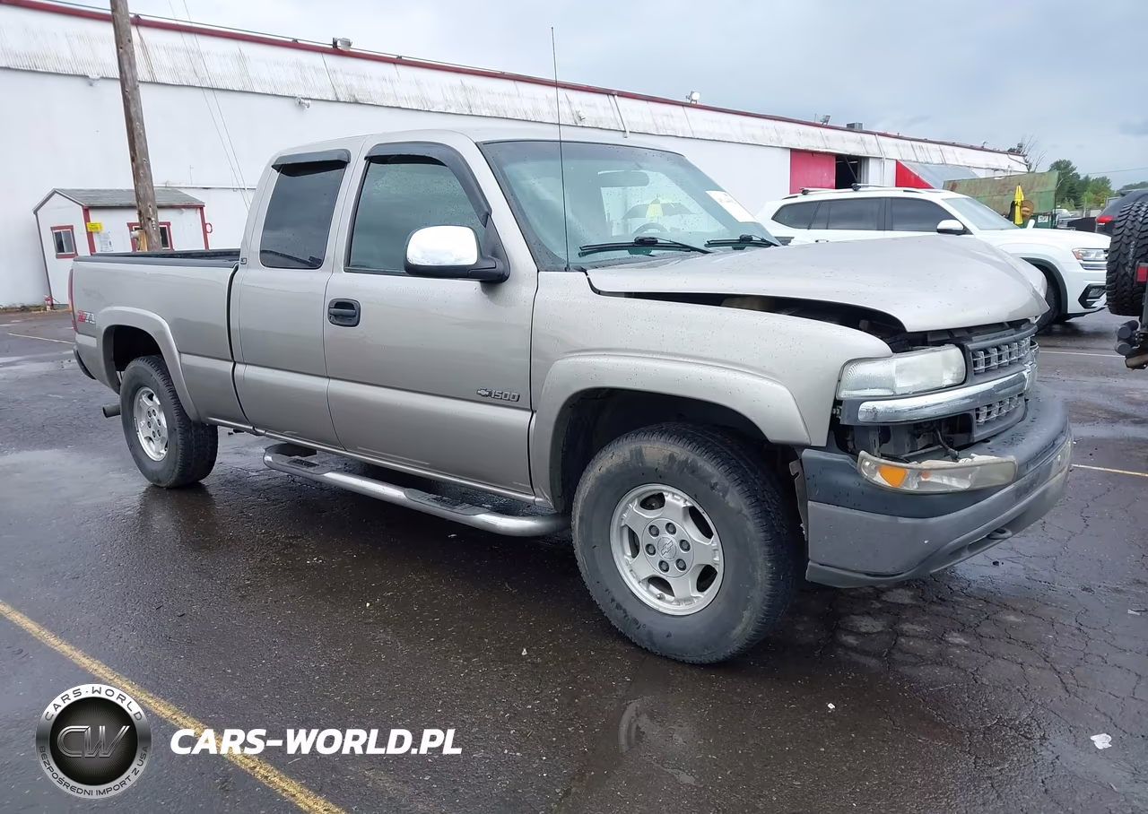 2002 Chevrolet Silverado K1500