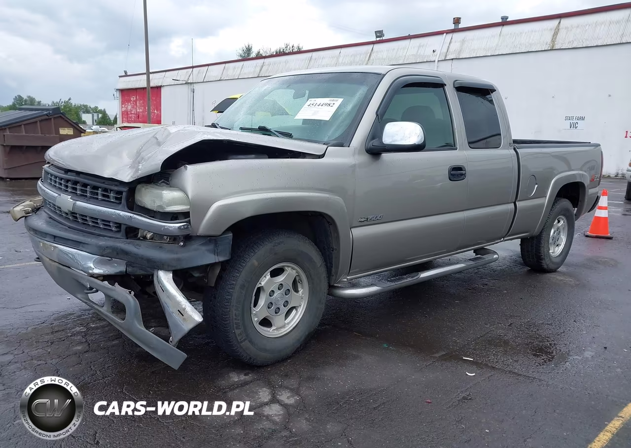 2002 Chevrolet Silverado K1500 VIN:2GCEK19T121361120 - 2
