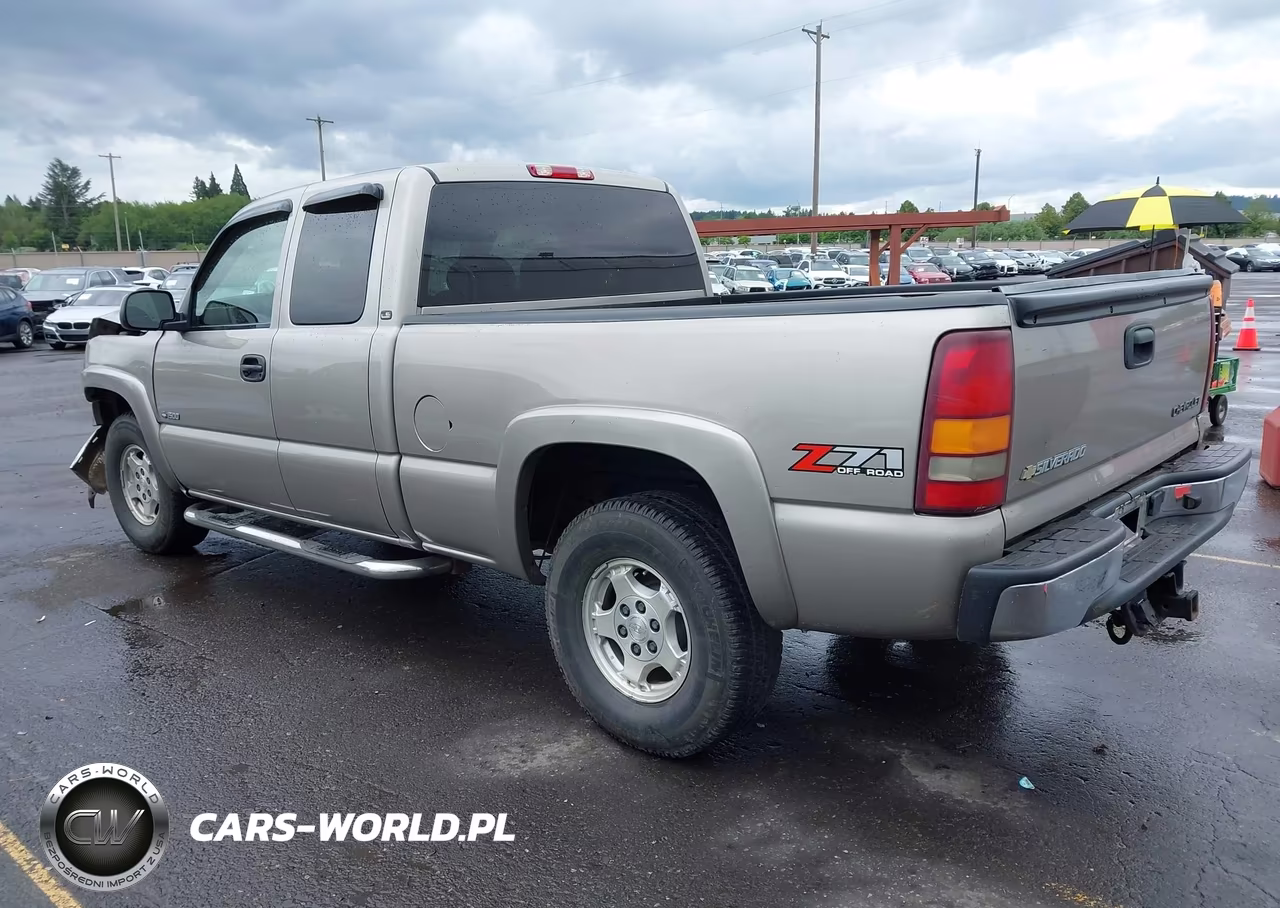 2002 Chevrolet Silverado K1500 VIN:2GCEK19T121361120 - 3