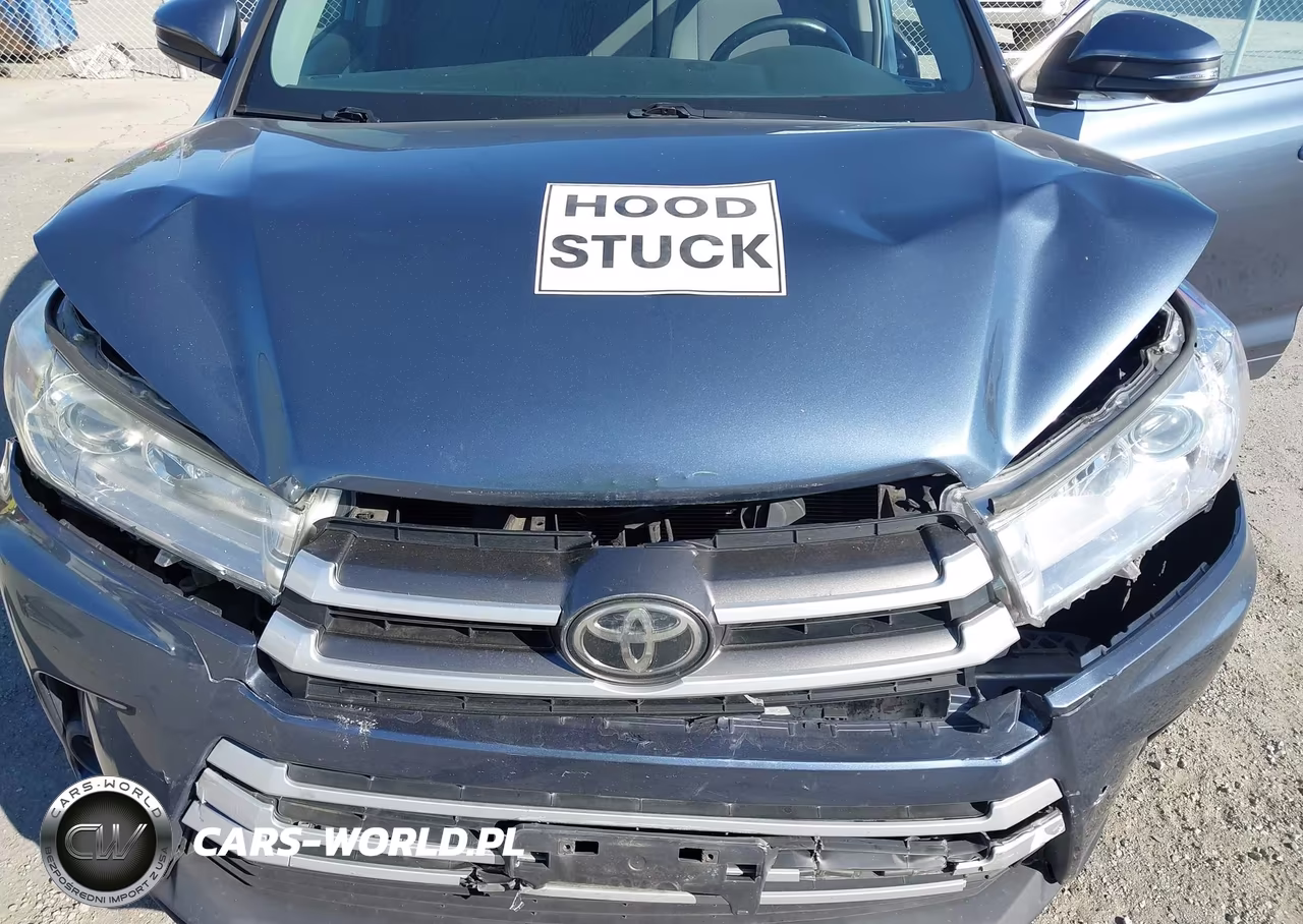 2019 Toyota Highlander Le VIN:5TDZARFH5KS051094 - 10