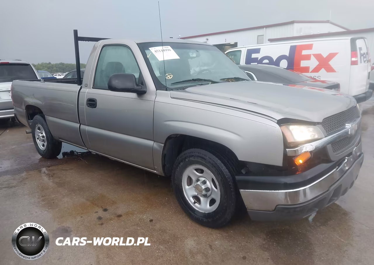 2003 Chevrolet Silverado 1500 Work Truck