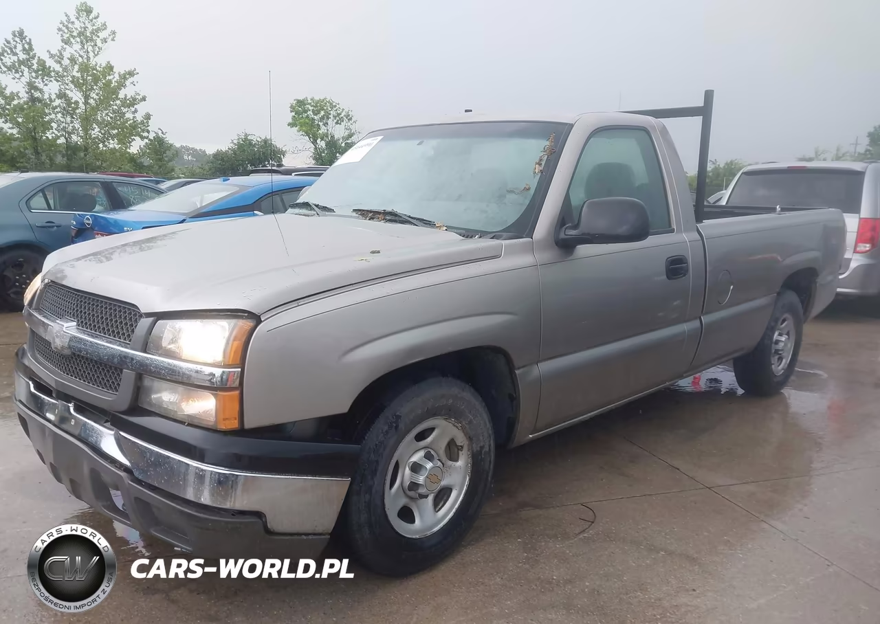 2003 Chevrolet Silverado 1500 Work Truck VIN:1GCEC14X83Z322430 - 2
