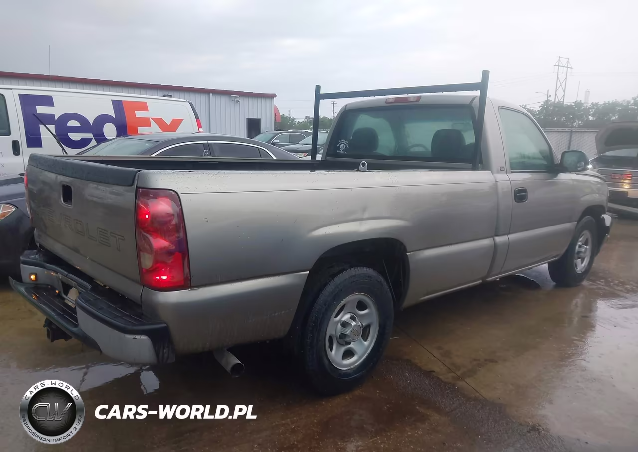 2003 Chevrolet Silverado 1500 Work Truck VIN:1GCEC14X83Z322430 - 4