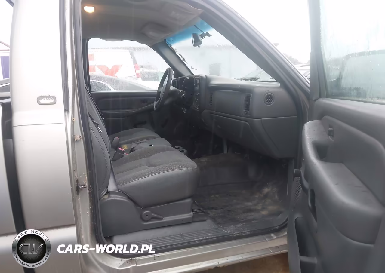 2003 Chevrolet Silverado 1500 Work Truck VIN:1GCEC14X83Z322430 - 5