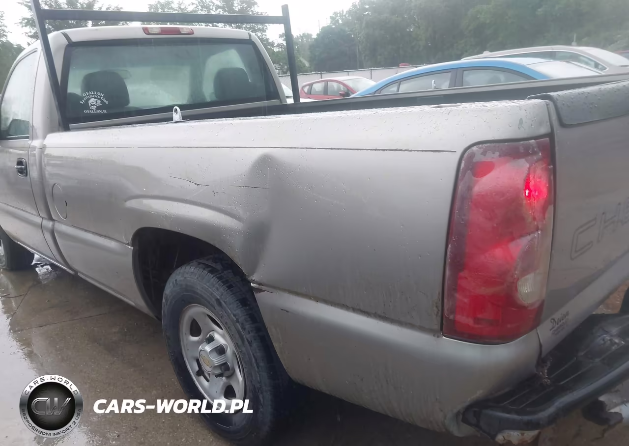 2003 Chevrolet Silverado 1500 Work Truck VIN:1GCEC14X83Z322430 - 6