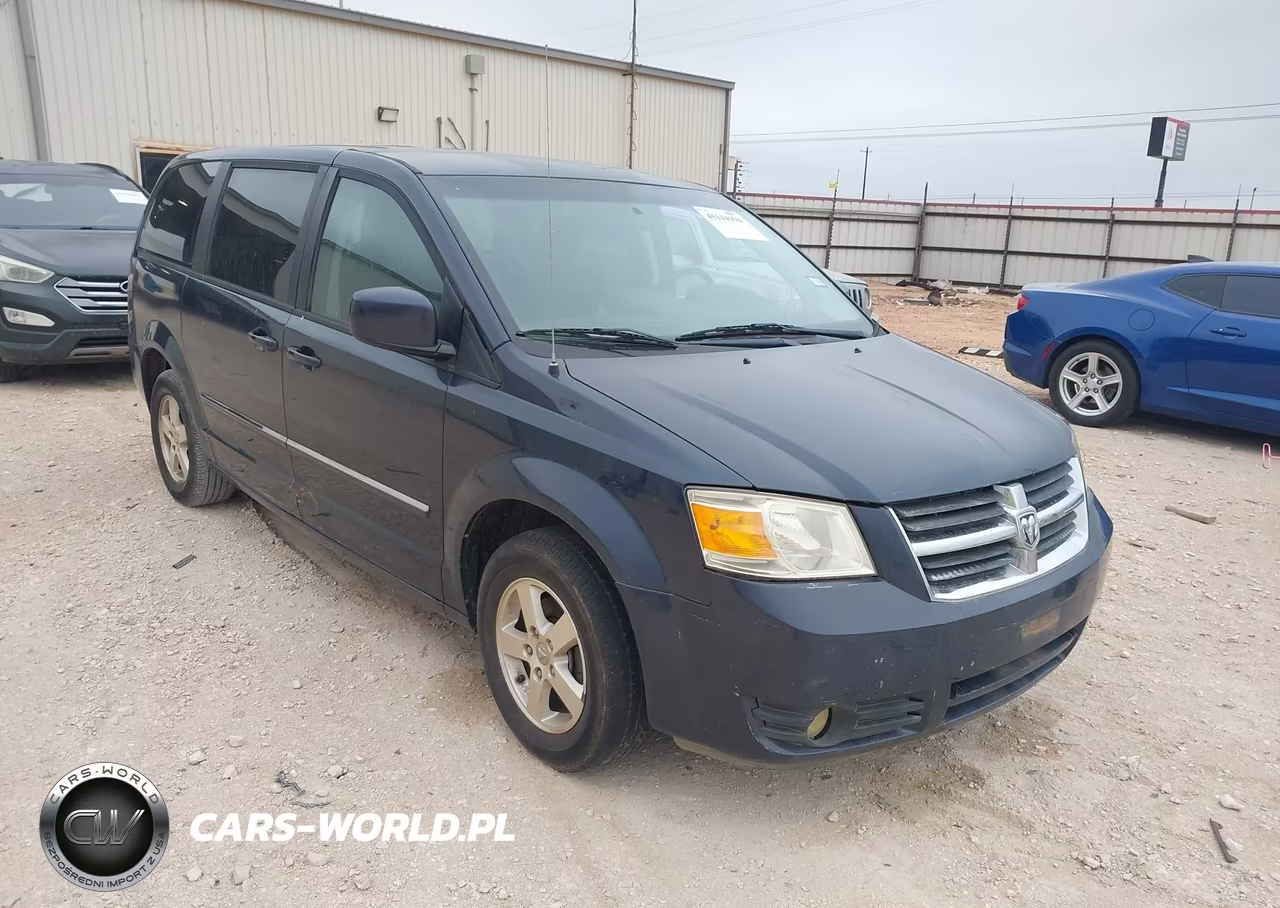 2008 Dodge Grand Caravan Sxt