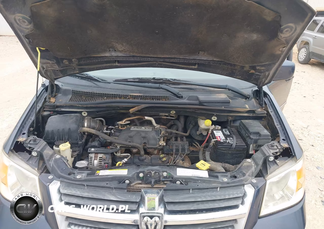 2008 Dodge Grand Caravan Sxt VIN:2D8HN54P98R706315 - 10