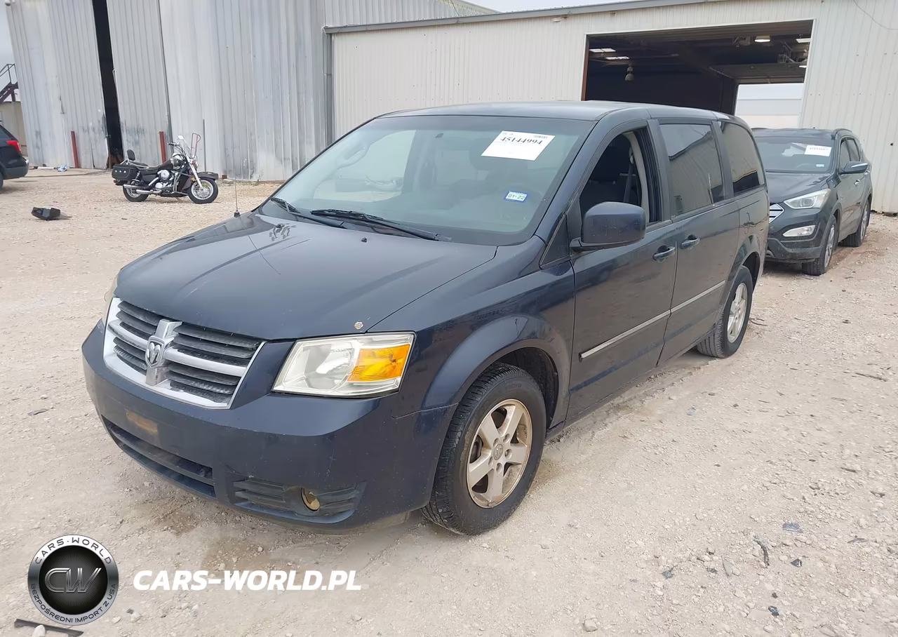2008 Dodge Grand Caravan Sxt VIN:2D8HN54P98R706315 - 2