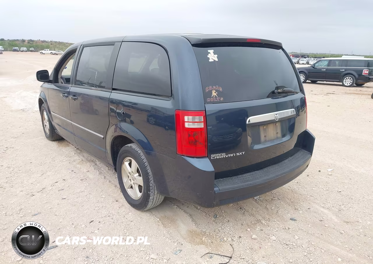 2008 Dodge Grand Caravan Sxt VIN:2D8HN54P98R706315 - 3