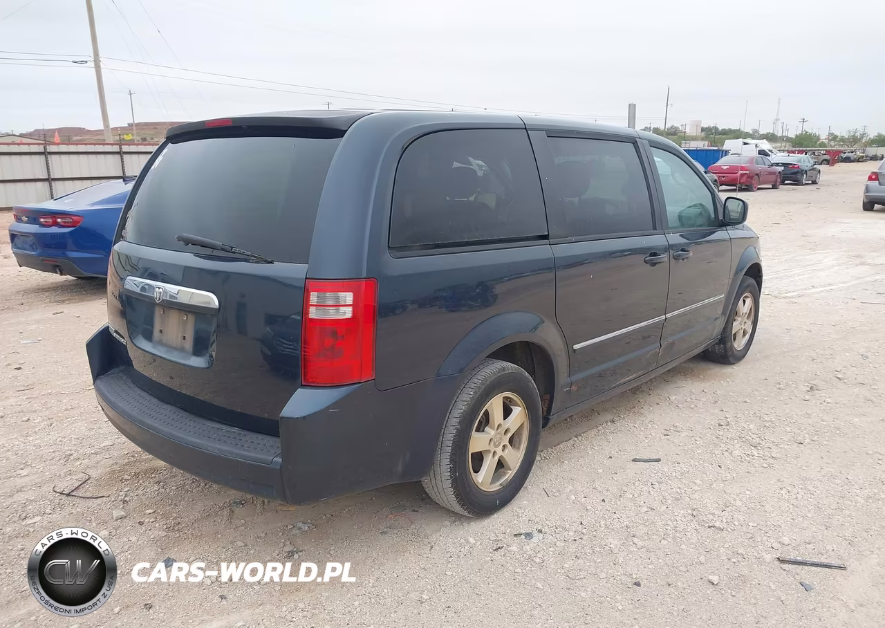 2008 Dodge Grand Caravan Sxt VIN:2D8HN54P98R706315 - 4