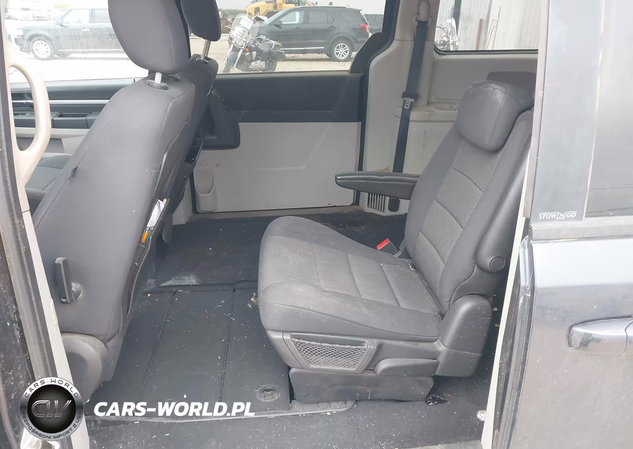2008 Dodge Grand Caravan Sxt VIN:2D8HN54P98R706315 - 8
