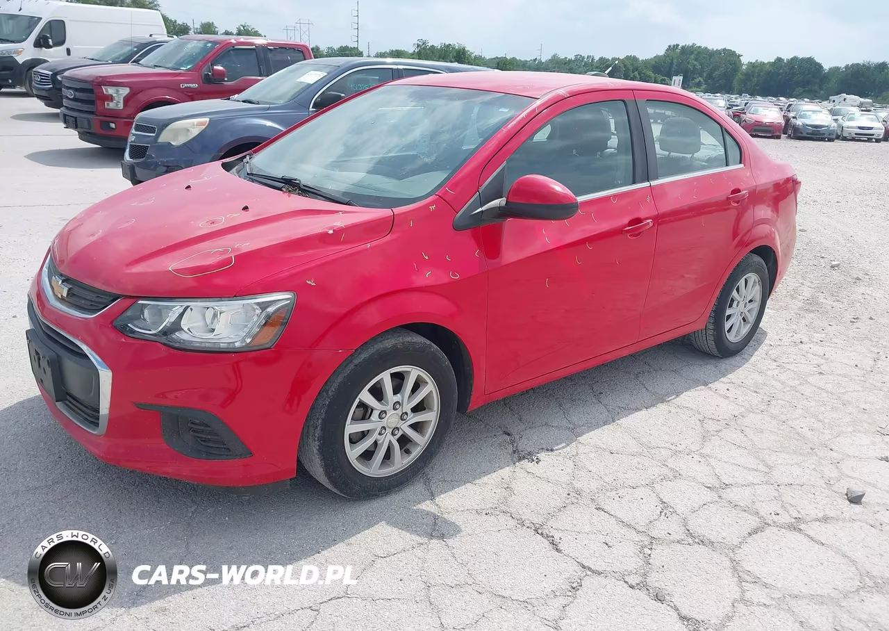 2017 Chevrolet Sonic Lt Auto VIN:1G1JD5SH3H4110739 - 2