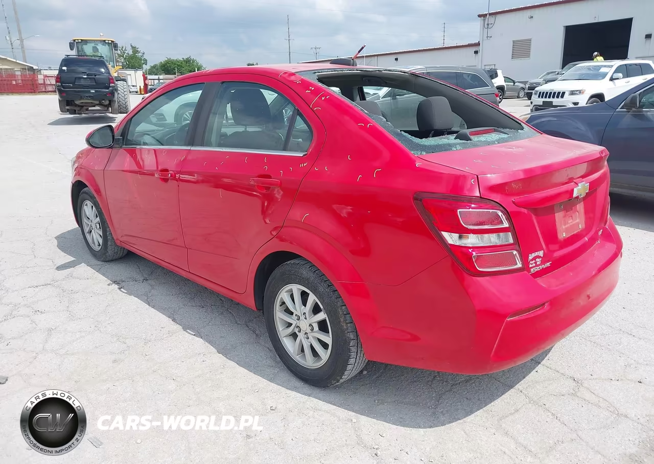 2017 Chevrolet Sonic Lt Auto VIN:1G1JD5SH3H4110739 - 3
