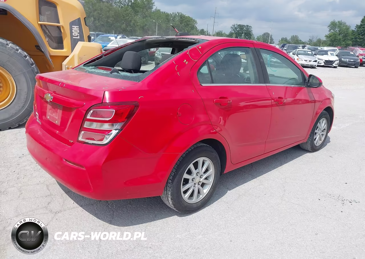 2017 Chevrolet Sonic Lt Auto VIN:1G1JD5SH3H4110739 - 4
