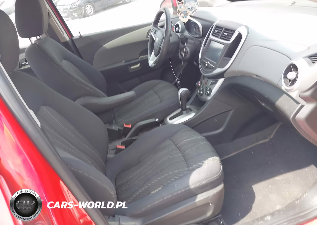 2017 Chevrolet Sonic Lt Auto VIN:1G1JD5SH3H4110739 - 5