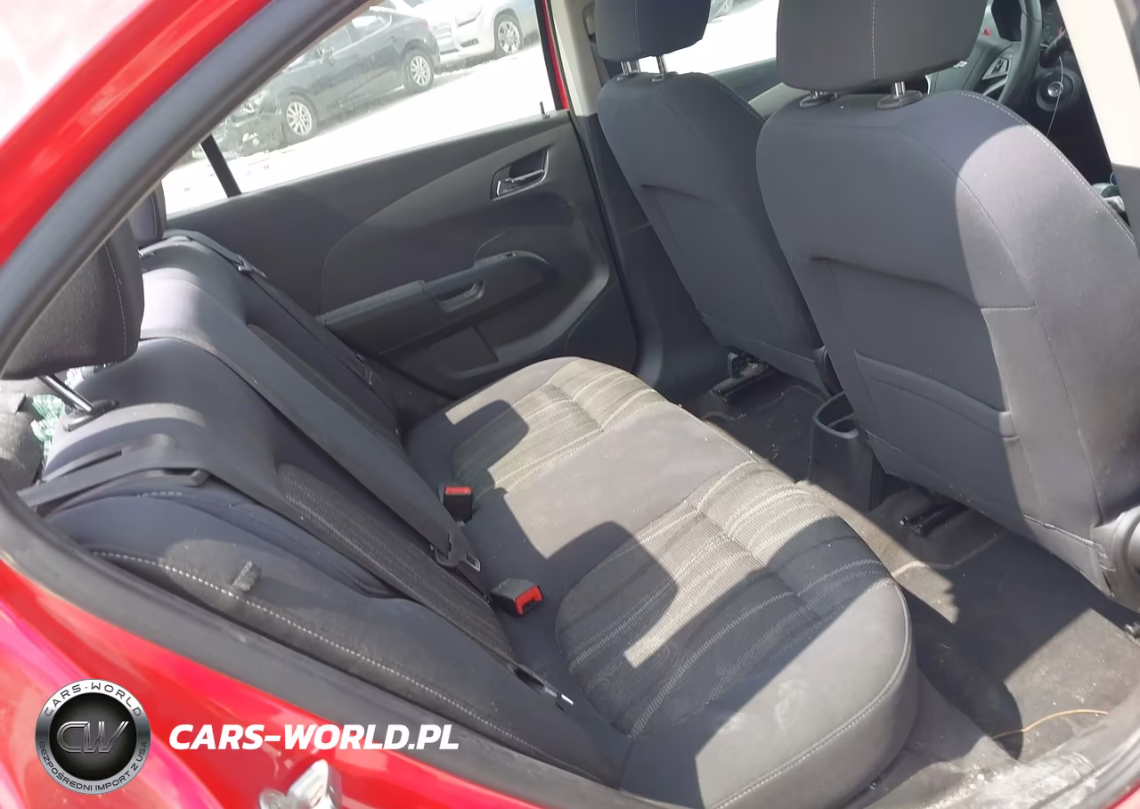 2017 Chevrolet Sonic Lt Auto VIN:1G1JD5SH3H4110739 - 8