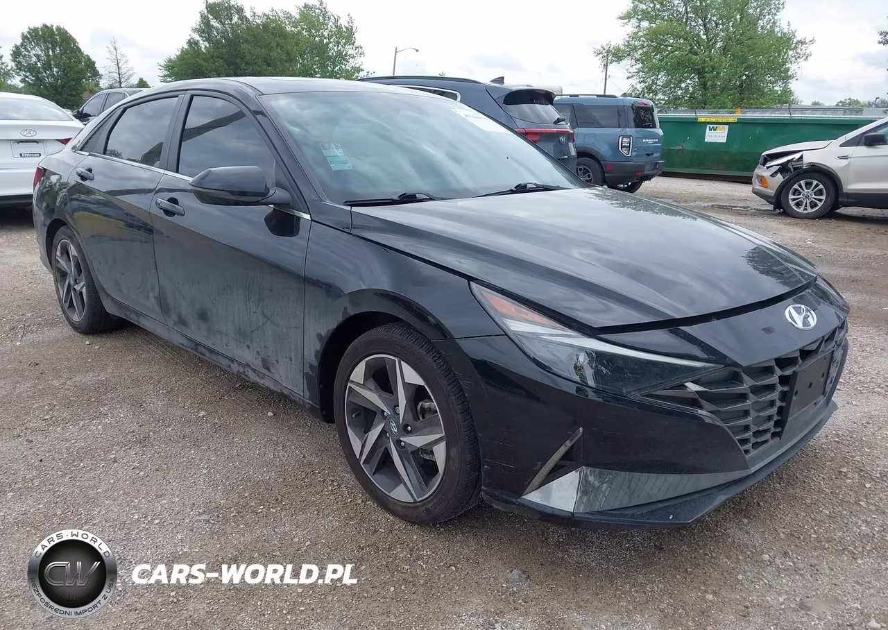 2021 Hyundai Elantra Sel – zdjęcie 1 z 16