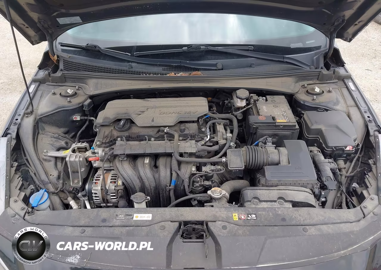 2021 Hyundai Elantra Sel VIN:KMHLN4AG7MU133222 - 10
