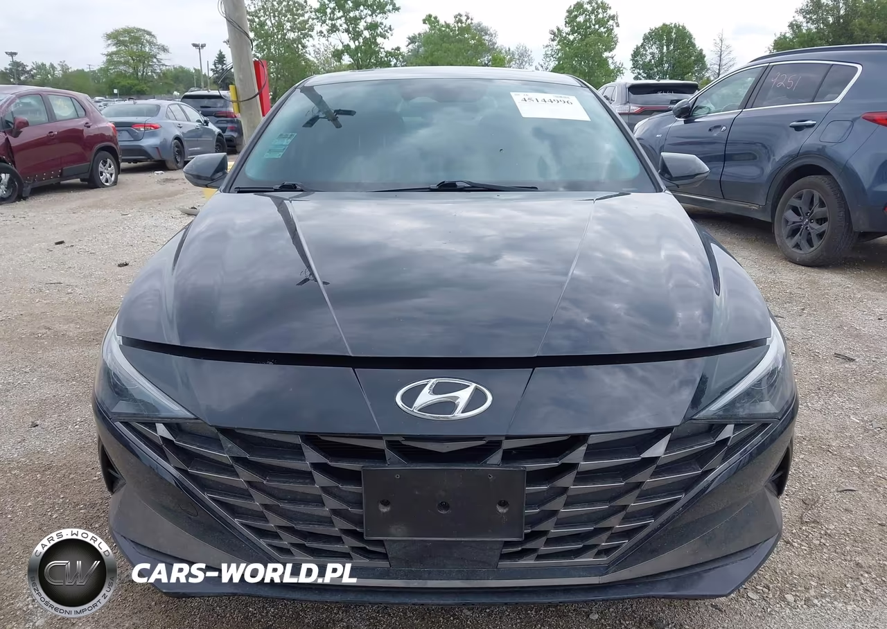 2021 Hyundai Elantra Sel VIN:KMHLN4AG7MU133222 - 12
