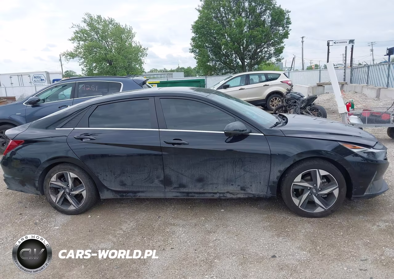 2021 Hyundai Elantra Sel VIN:KMHLN4AG7MU133222 - 13