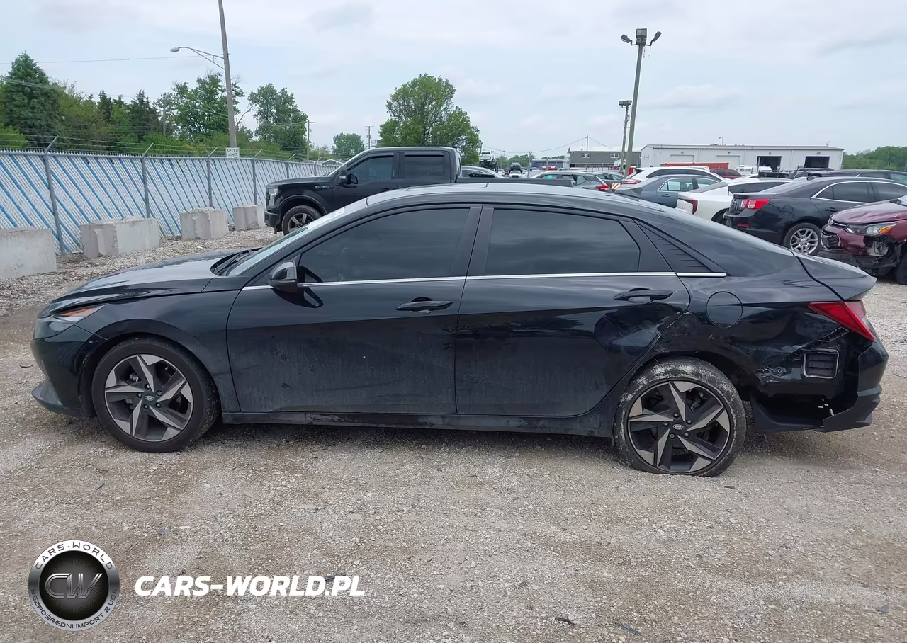 2021 Hyundai Elantra Sel VIN:KMHLN4AG7MU133222 - 14