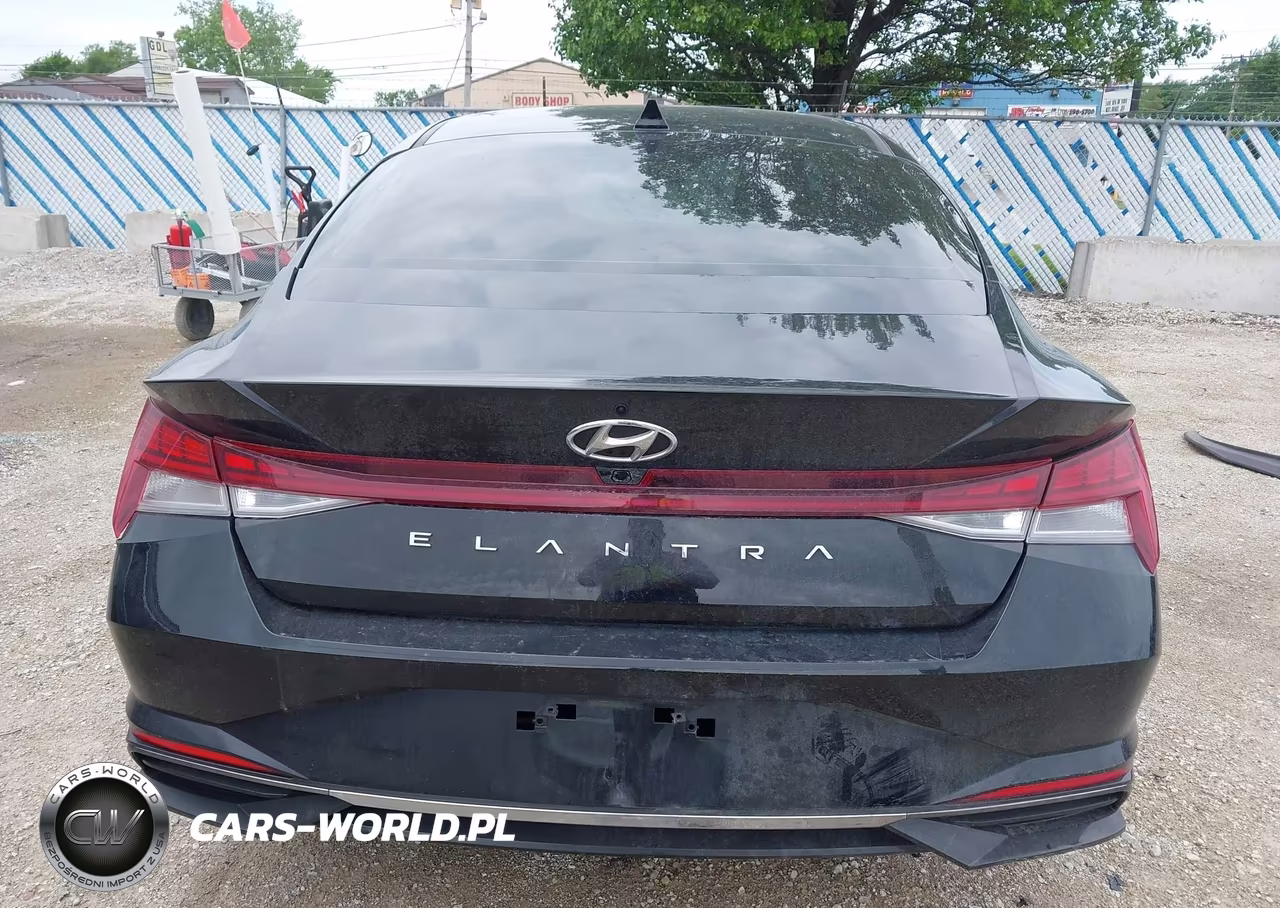 2021 Hyundai Elantra Sel VIN:KMHLN4AG7MU133222 - 16