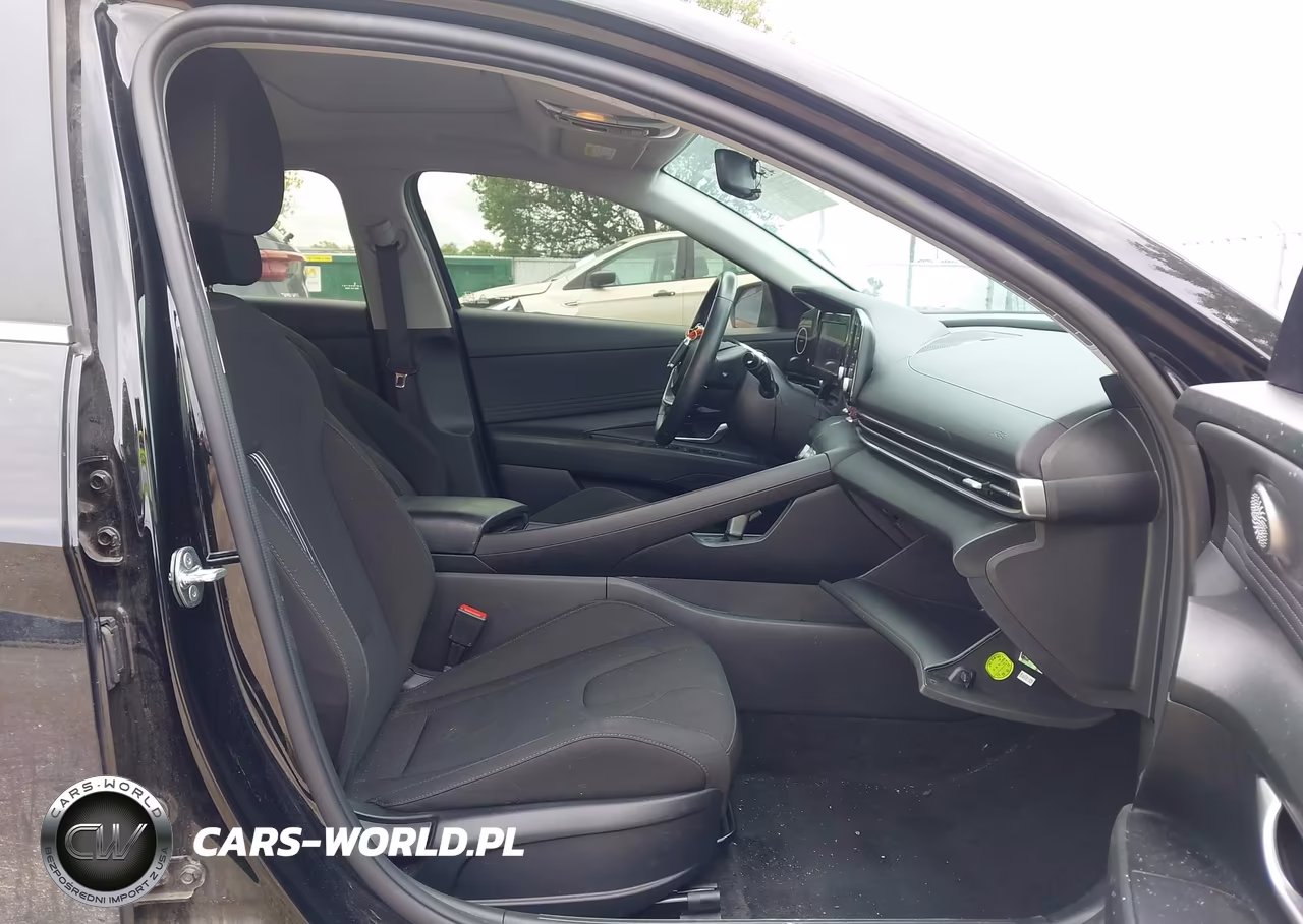 2021 Hyundai Elantra Sel VIN:KMHLN4AG7MU133222 - 5
