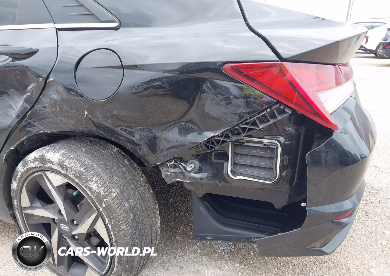 2021 Hyundai Elantra Sel VIN:KMHLN4AG7MU133222 - 6