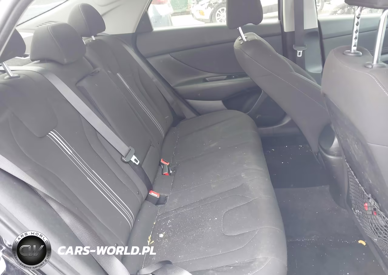 2021 Hyundai Elantra Sel VIN:KMHLN4AG7MU133222 - 8