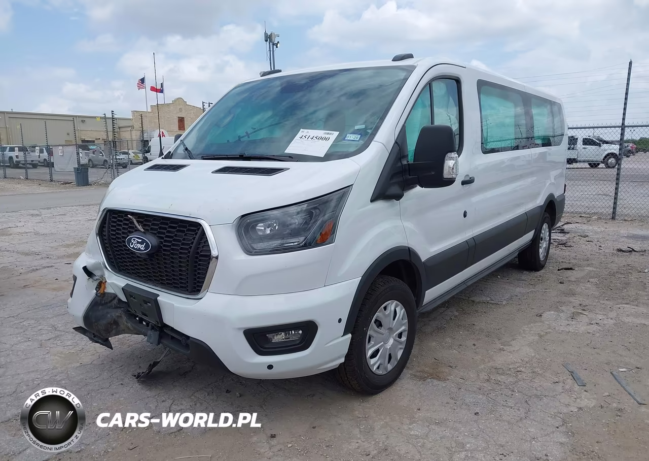 2026 Ford Transit-350 Passenger Van Xlt VIN:1FBAX2Y82TKA52068 - 2