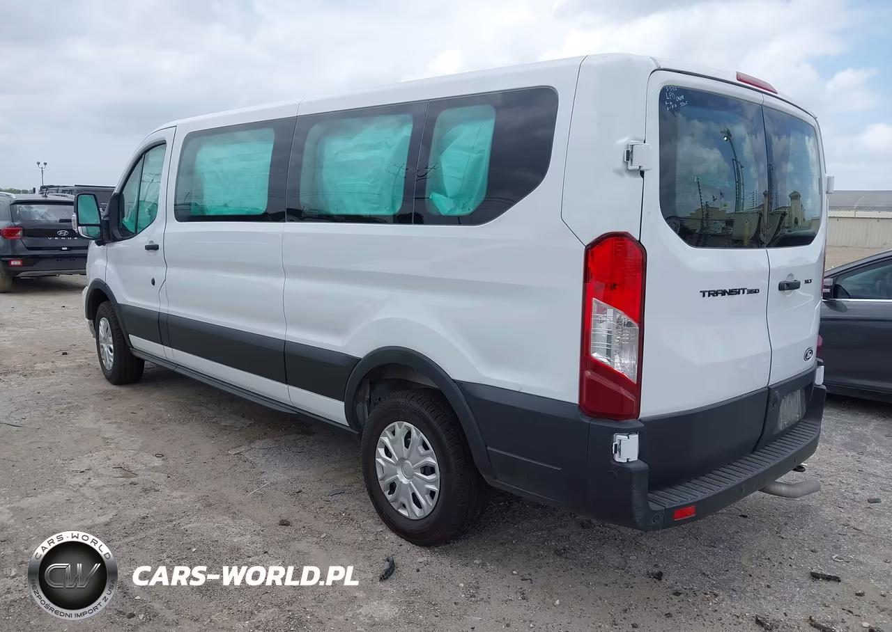 2026 Ford Transit-350 Passenger Van Xlt VIN:1FBAX2Y82TKA52068 - 3