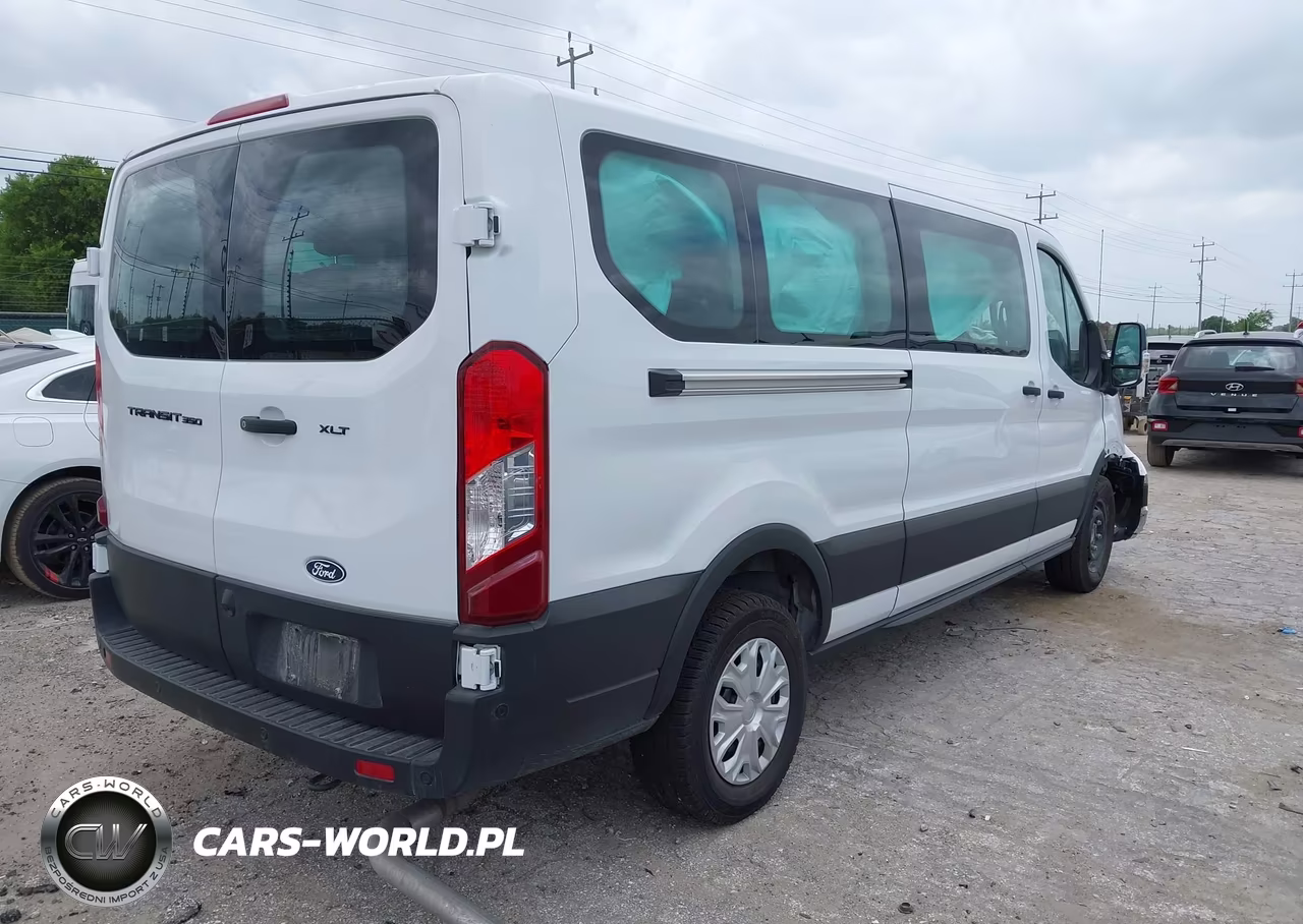 2026 Ford Transit-350 Passenger Van Xlt VIN:1FBAX2Y82TKA52068 - 4