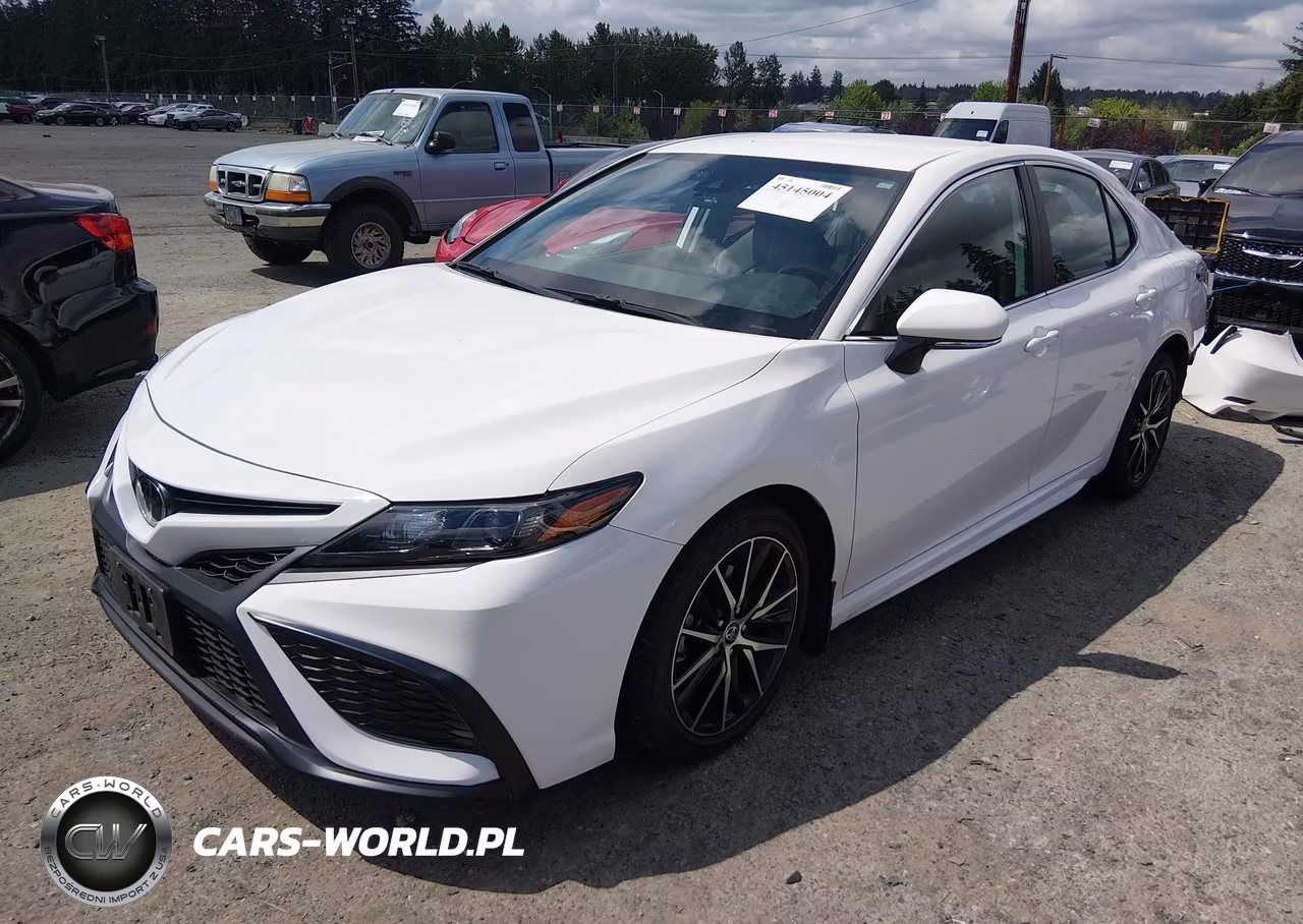 2022 Toyota Camry Se VIN:4T1G11AK2NU051710 - 2